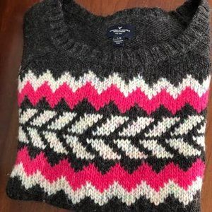 American Eagle Outfitters Women's Pullover L/G LS Sweater